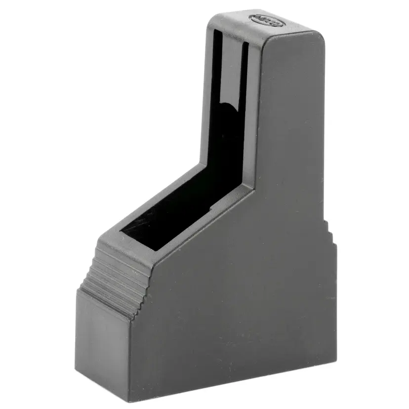 ADCO Super Thumb Loader for Single Stack 380ACP Magazines – Fits Bersa Thunder, Beretta 85/Pico, Ruger LCP, Sig 238, Walther PPK – Black Mag Loader - 1