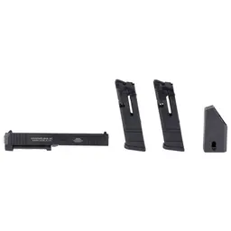 Advantage Arms Glock 17/22 Gen 4 .22 LR Conversion Kit – Optics Ready, 10rd, 4.49" Barrel, 2 Magazines, Range Bag - 1