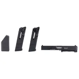 Advantage Arms Glock 17/22 Gen 4 .22 LR Conversion Kit – Optics Ready, 10rd, 4.49" Barrel, 2 Magazines, Range Bag - 2