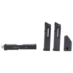 Advantage Arms 22LR Conversion Kit for PSA Dagger – 4.02" Threaded Barrel, 15-Round, 2 Magazines, Range Bag Included, Matte Black - 1