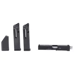 Advantage Arms 22LR Conversion Kit for PSA Dagger – 4.02" Threaded Barrel, 15-Round, 2 Magazines, Range Bag Included, Matte Black - 2