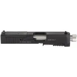 Advantage Arms 22LR Conversion Kit for Glock 26/27 Gen1-5, 4" Threaded Barrel, Optic Ready, 2x15rd Mags, Range Bag - 2