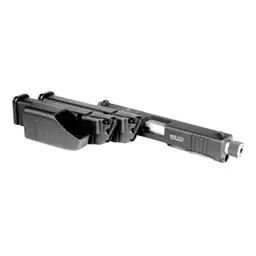 Advantage Arms AAC17-22G3MOD .22 LR Conversion Kit for Glock 17/22 Gen 3, 4.49" Threaded Barrel, Optics Ready, 15rd, 2 Magazines - 2