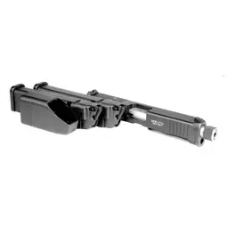 Advantage Arms AAC17-22G5MOD .22 LR Conversion Kit for Glock 17/22 Gen 5 – 4.49" Threaded Barrel, Optics Ready, 15rd, 2 Mags, Black - 2