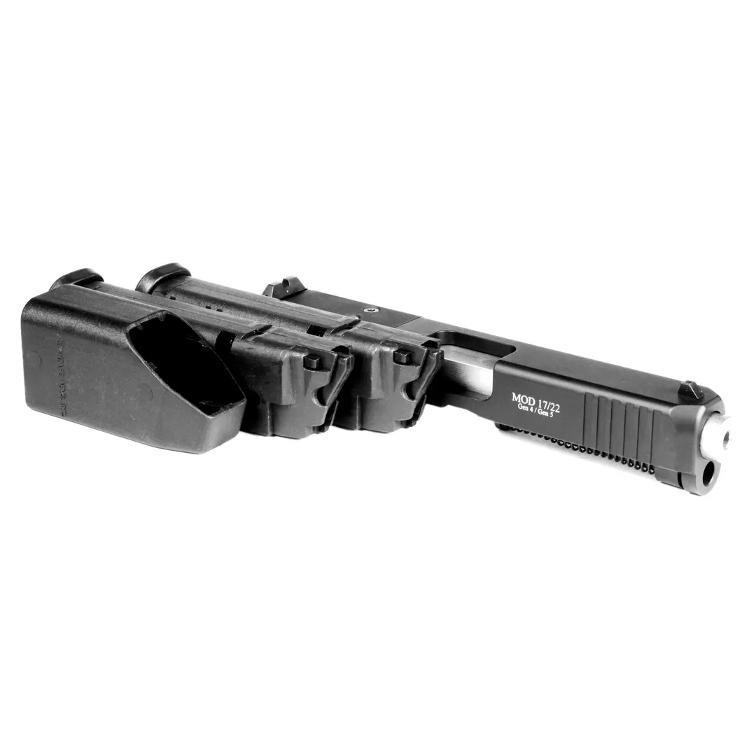 Advantage Arms Glock 17/22 Gen 5 22LR Conversion Kit, 4.49" Barrel, Optics Ready, 10rd, 2 Mags, CA Compliant