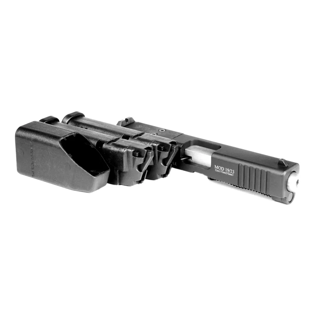 Advantage Arms Glock 19/23 Gen 3 Conversion Kit .22LR 4.02" Barrel Optics Ready Black 10rd 2 Mags CA Compliant