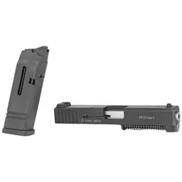 Advantage Arms Glock 19/23 Gen 4 .22LR Conversion Kit with 4.02" Barrel, Black, Standard Sights, 10-Round Magazine & Range Bag - 2