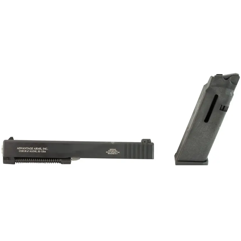 Advantage Arms 22LR Conversion Kit for Glock 20/21 with 4.6" Barrel, 10Rd Magazine & Range Bag – Black - 1