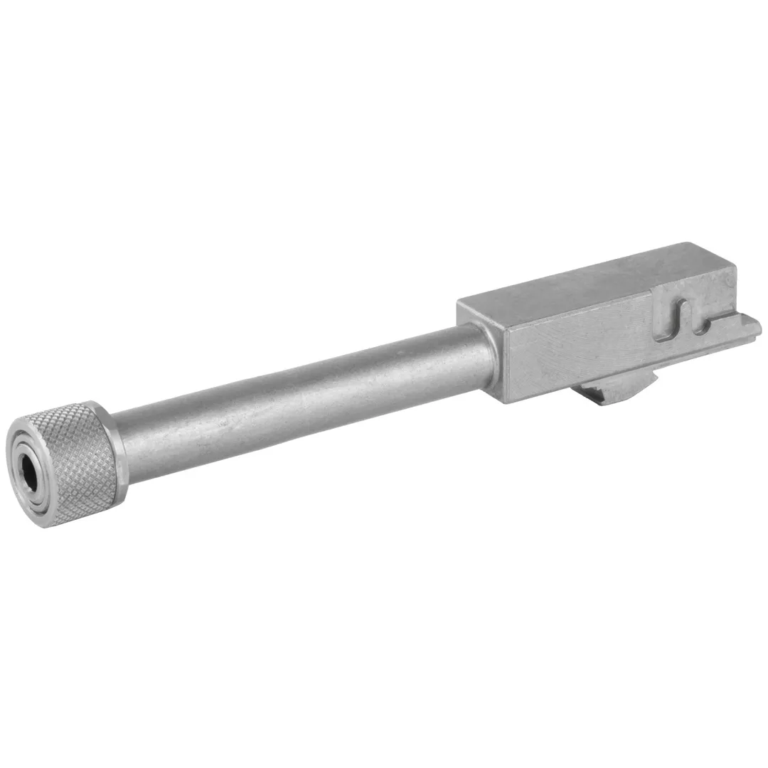 Advantage Arms Threaded Barrel with Adapter for Glock 17/22 All Generations Stainless – 22LR Conversion