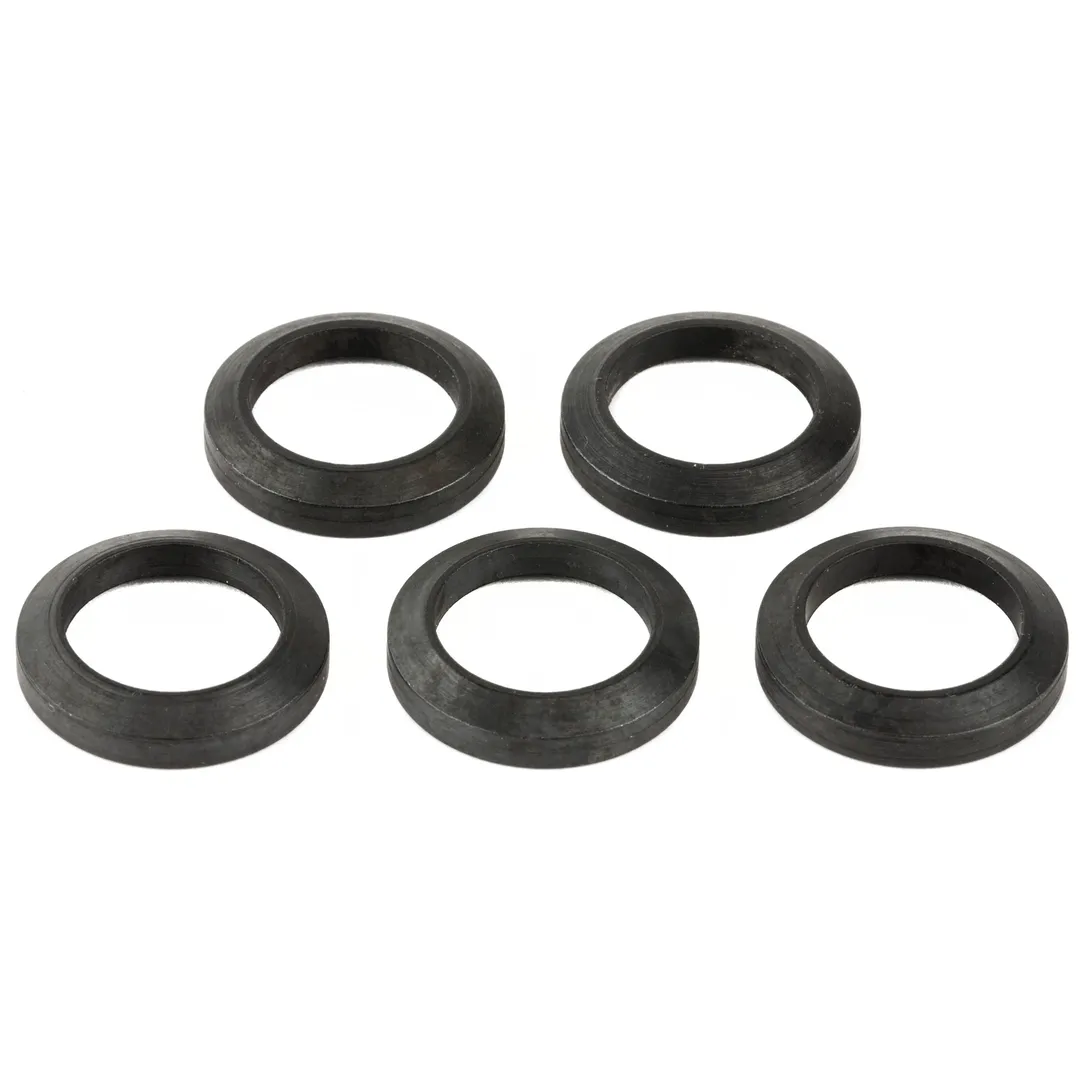 ATI Outdoors AR-15 Crush Washer 5 Pack for 1/2x28 Threads – Black Oxide Finish