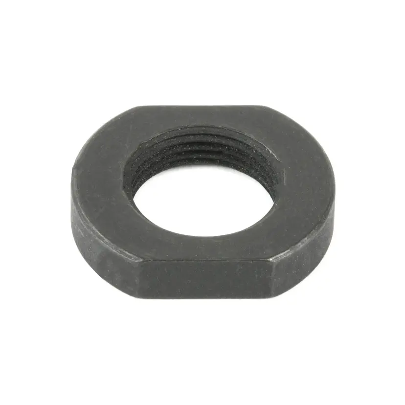ATI Outdoors AR-15 223/5.56 Muzzle Brake Jam Nut 1/2x28 Black Oxide – ADV TECH - 1