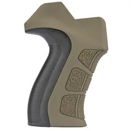 ATI Outdoors AR-15 X2 Recoil Reducing Pistol Grip FDE – Flat Dark Earth - 2