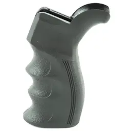 ATI Outdoors Classic AR-15 Grip Black – Ergonomic, Scratchproof, Fits AR-15 & Ruger 22 Charger - 1