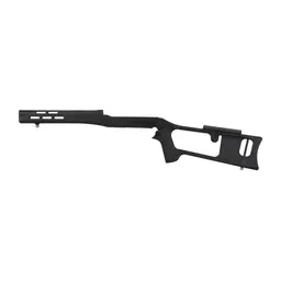 ATI Outdoors Fiberforce Thumbhole Stock for Marlin Rifles – Black Glass Filled Nylon - 1