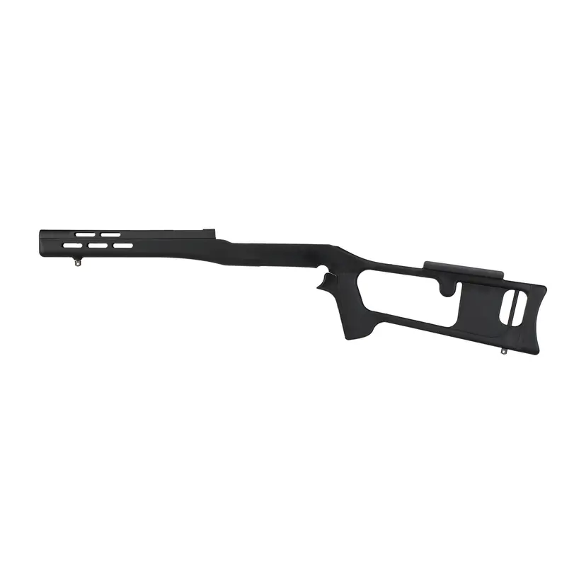 ATI Outdoors Fiberforce Thumbhole Stock for Marlin Rifles – Black Glass Filled Nylon - 1