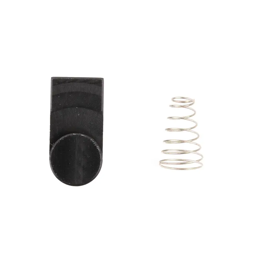 ADV TECH LOP Quick Stop by ATI Outdoors – Fits Mil-Spec Aluminum Buffer Tubes & Stocks, Black - 1