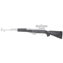 ATI Outdoors Monte Carlo SKS Stock with Butt Pad – Black Rifle Upgrade - 3