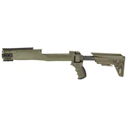ATI Outdoors Strike Force Stock for Ruger Mini 14/30 Urban Combat Gray/Green - 1