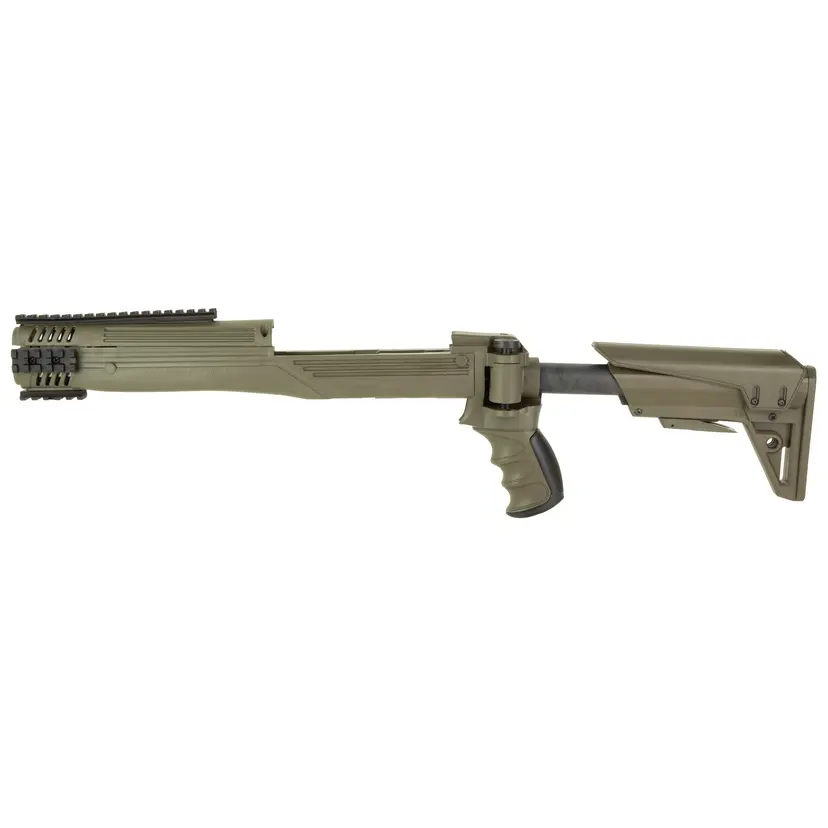 ATI Outdoors Strike Force Stock for Ruger Mini 14/30 Urban Combat Gray/Green - 1