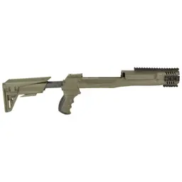ATI Outdoors Strike Force Stock for Ruger Mini 14/30 Urban Combat Gray/Green - 2
