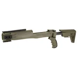 ATI Outdoors Strike Force Stock for Ruger Mini 14/30 Urban Combat Gray/Green - 3
