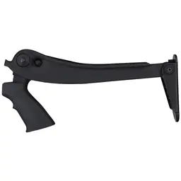 ATI Outdoors Top Folding Stock for Mossberg, Remington, Winchester 12 & 20 Gauge Shotguns – Black - 1