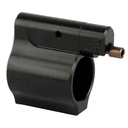 Aero Precision Low Profile Adjustable Gas Block .625 Nitride for AR15 Black - 2