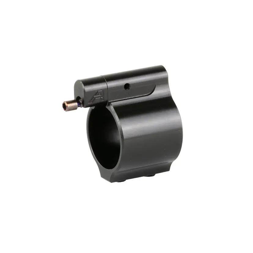 Aero Precision Adjustable Low Profile Gas Block .936 Nitride for AR15 Black - 1