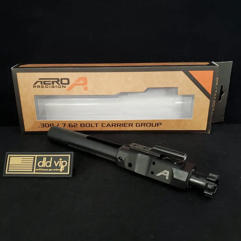Aero Precision AR10 Bolt Carrier Group Phosphate - 1