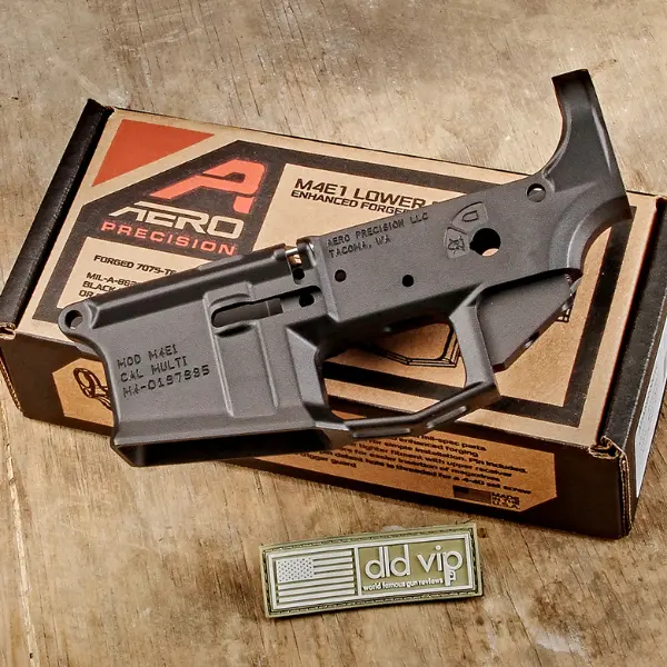 Aero Precision M4E1 Stripped Lower Receiver - 1