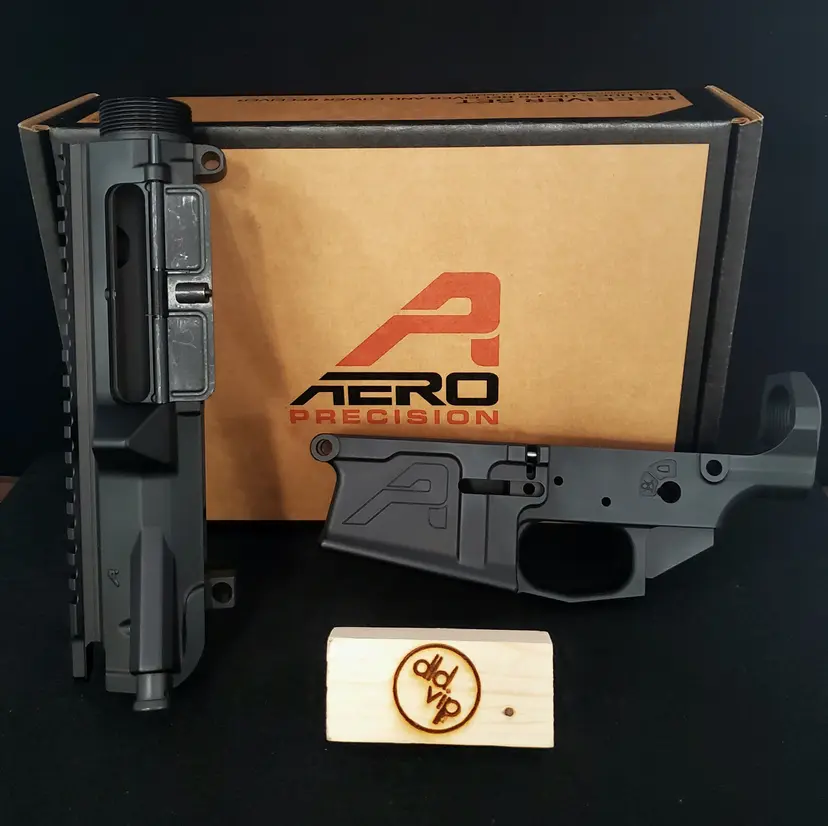 Aero Precision M5 .308Win Receiver Set Anodized - 1