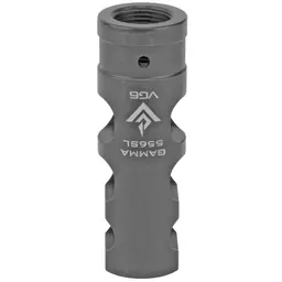 Aero Precision VG6 Gamma 556 SL Muzzle Brake 223 Rem/5.56 NATO 1/2x28 Black - 2