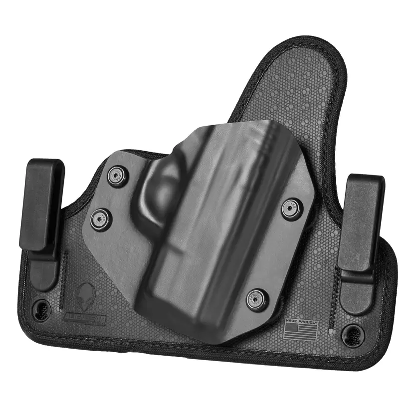 Alien Gear Cloak Tuck 3.5 IWB Holster for Glock 43/43X, Right Hand, Black, Boltaron - 1