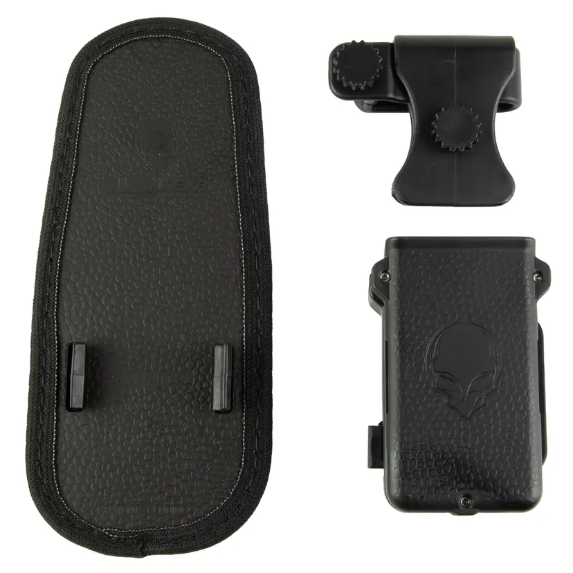 Alien Gear Single Magazine Carrier for 9mm/40 Cal Double Stack – Black Mag Pouch - 1