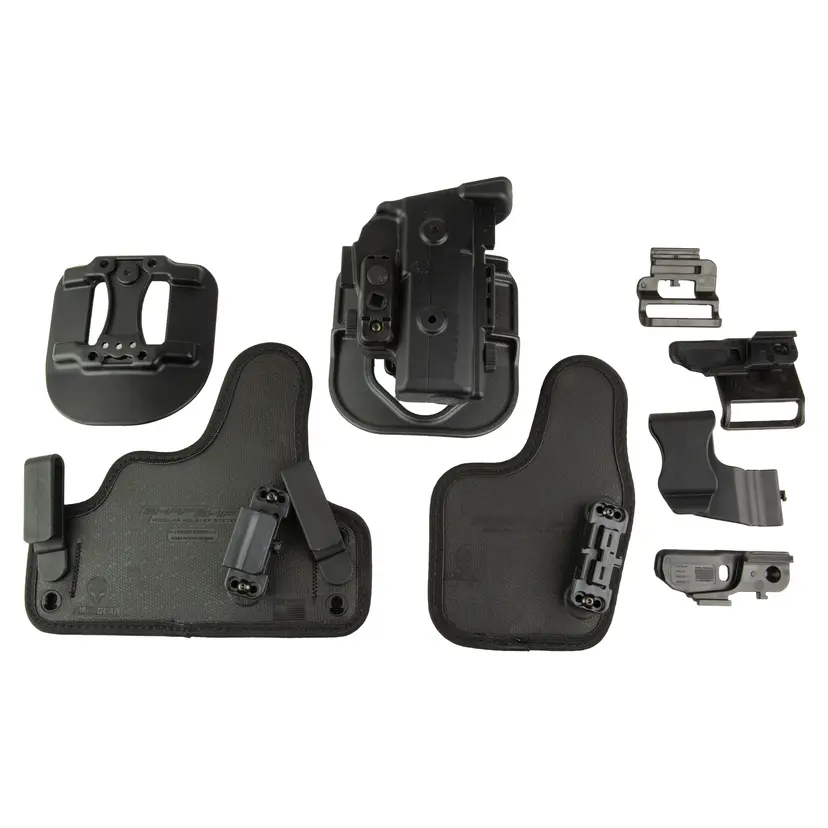 Alien Gear ShapeShift Core Carry Holster for Sig Sauer P365 XL with Romeo Zero, Right Hand, Black - 1