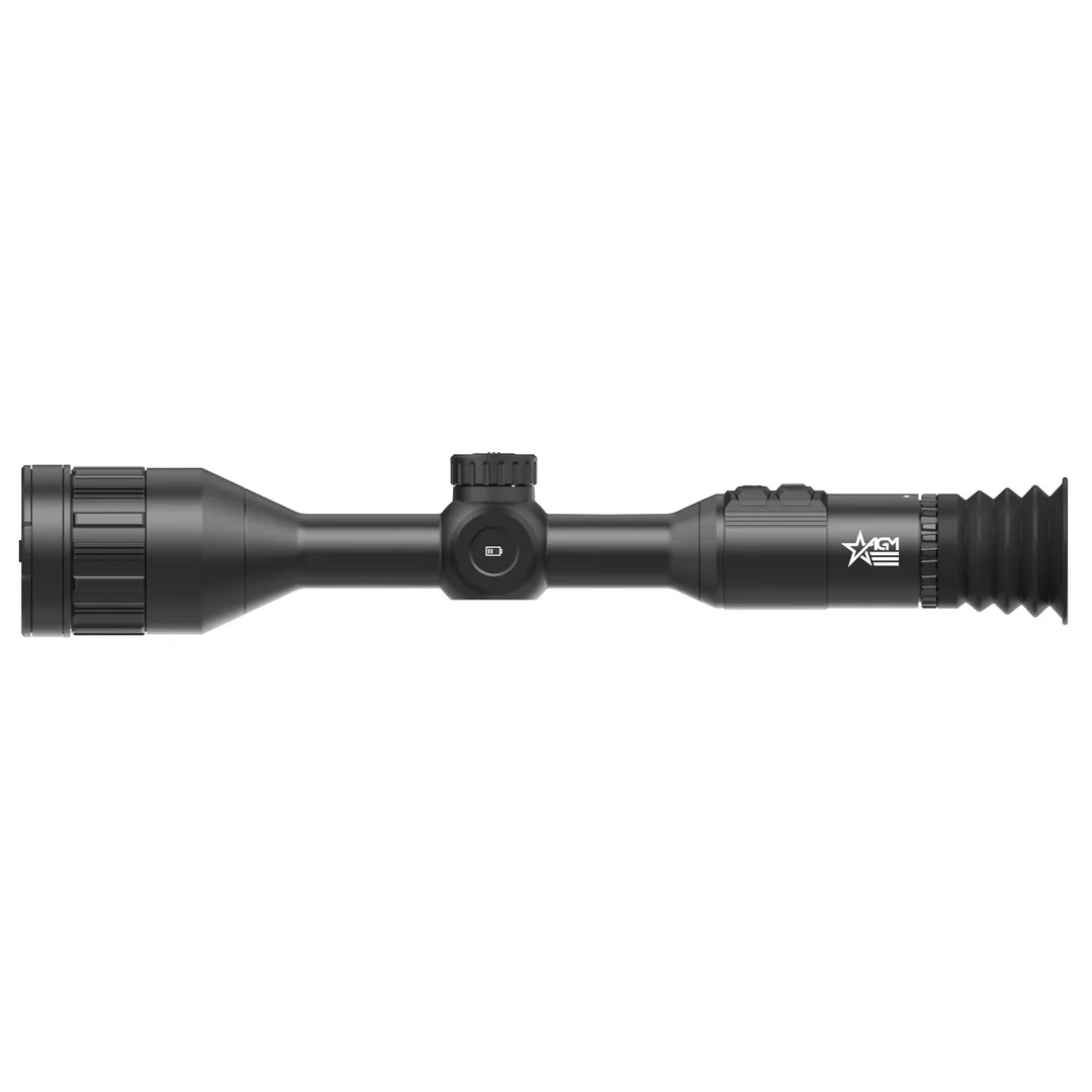 AGM Adder V2 LRF 50-640 Thermal Imaging Scope, 3.5X, 50mm, 640x512, Multiple Reticles, Black