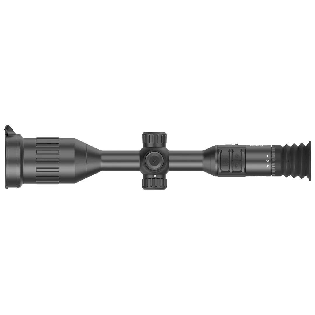 AGM Adder V2 LRF 60-1280 Thermal Imaging Scope, 2.5X, 60mm, 1280x1024, Multiple Reticles, Black