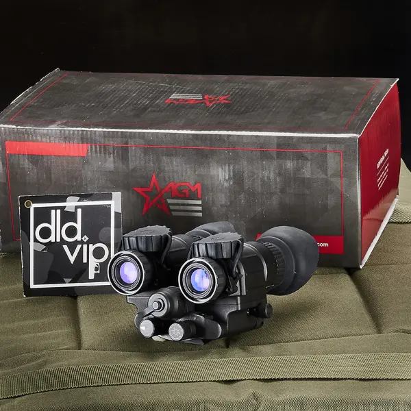 AGM NVG-50 NW2 Gen 2+ Dual Night Vision Goggles "White Phosphor Level 2" - 1