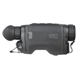 AGM Global Vision ReachIR 25-384 Thermal Imaging Monocular with 2.5-20X Magnification, 25mm Lens & Laser Range Finder – Matte Black - 2