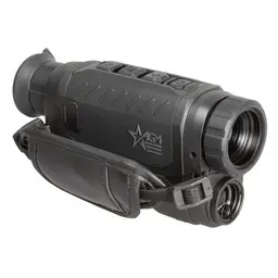 AGM Global Vision ReachIR 25-384 Thermal Imaging Monocular with 2.5-20X Magnification, 25mm Lens & Laser Range Finder – Matte Black - 3
