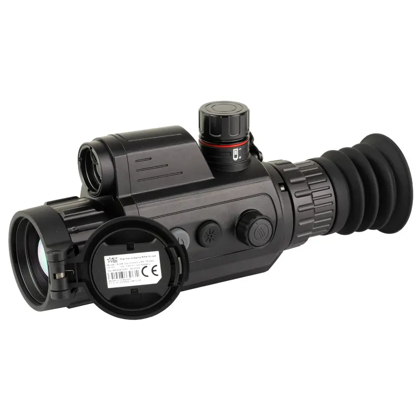 AGM Varmint V2 LRF 35-640 Thermal Imaging Scope 2-16X, 35mm, Laser Range Finder, Digital Zoom, Multiple Reticle – Black - 1