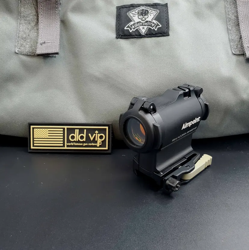 Aimpoint Micro H-2 2MOA Red Dot w/ 39mm Spacer & LRP Mount - 1