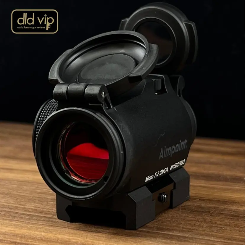 Aimpoint Micro T-2 2MOA ACET Standard Mount Weaver/Picatinny - 1