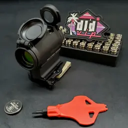 Aimpoint Micro T-2 2MOA Red Dot LRP/Sp. 39mm Mount - 2