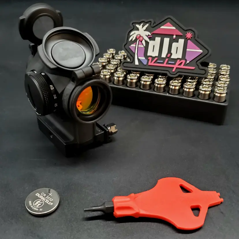 Aimpoint Micro T-2 2MOA Red Dot LRP/Sp. 39mm Mount - 1