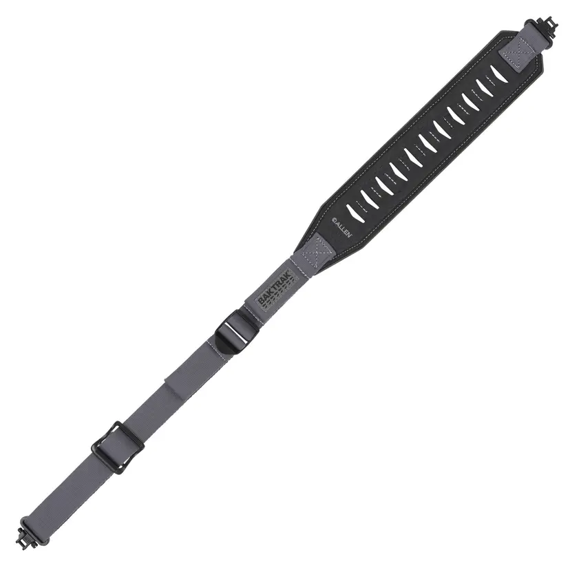 Allen BakTrak Traverse Sling Black 1.25" x 37" – Durable Rifle Sling for Hunting - 1