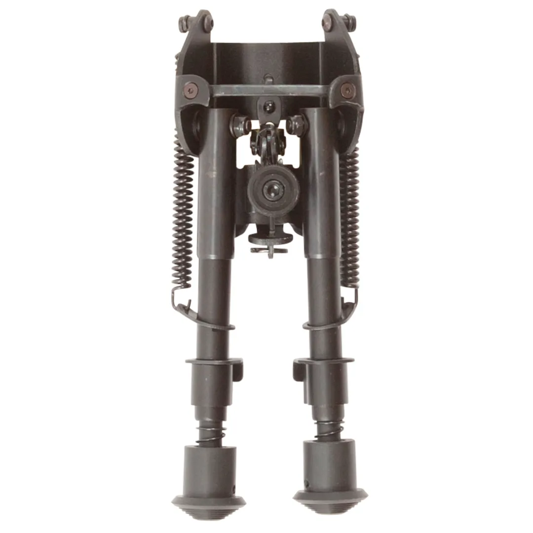 Allen Bozeman Bipod 6-9" Adjustable Black – Attaches to Sling Swivel