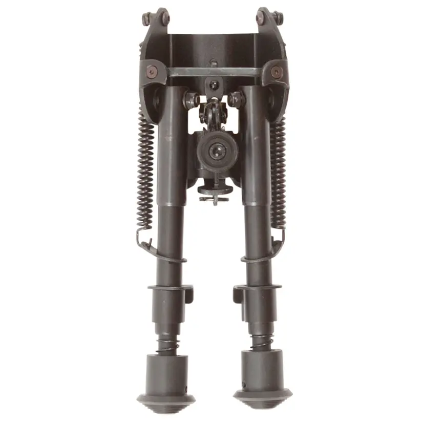 Allen Bozeman Bipod 6-9" Adjustable Black – Attaches to Sling Swivel - 1