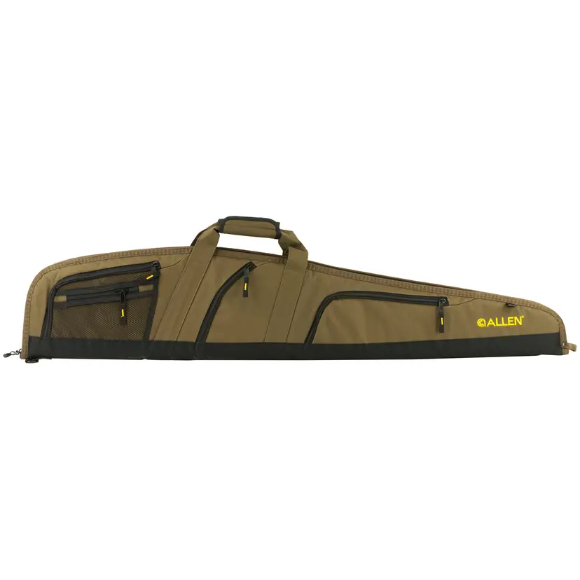 Allen Daytona 46" Scoped Rifle Case – Durable Endura Soft Gun Bag, Mocha Brown - 1