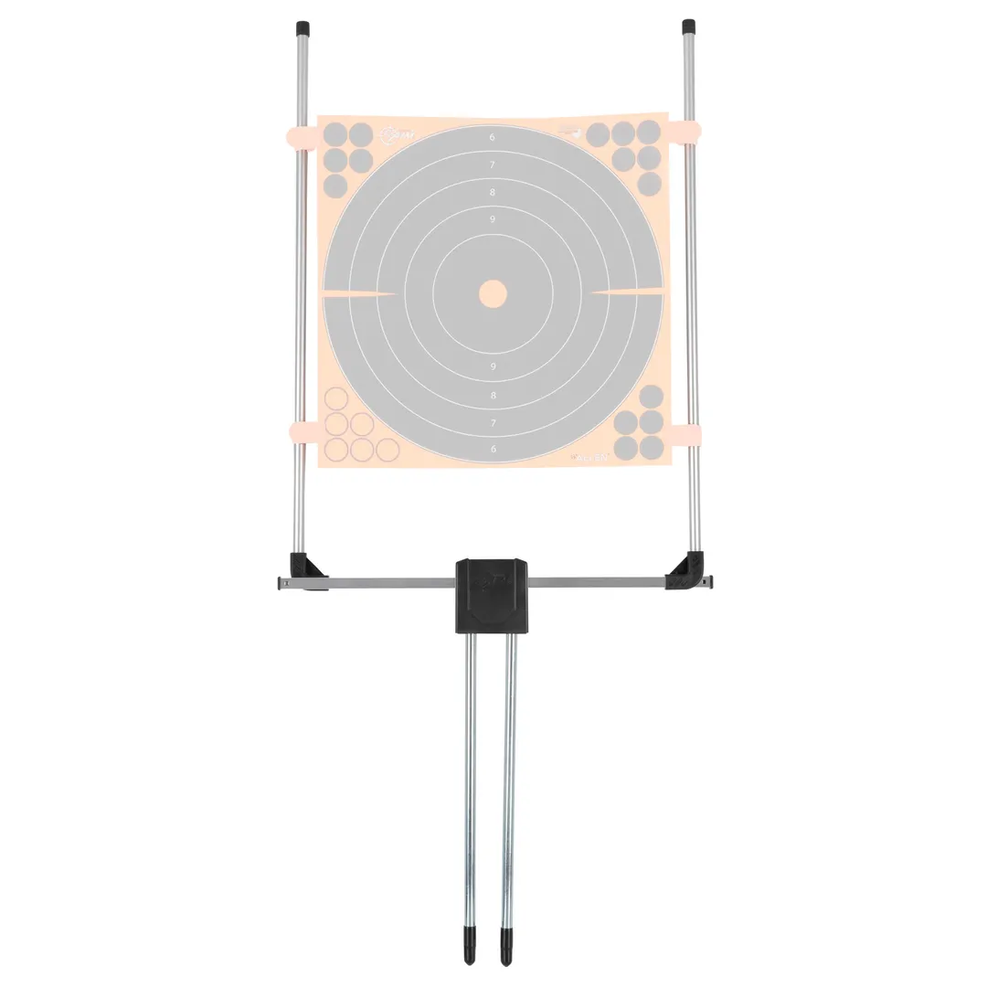 Allen EZ Aim Hub Stake Adjustable Target Stand for 24x24 Targets, 19.5" Tall, Black